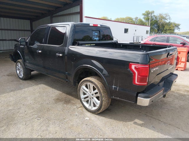 Ford F-150 Lariat 2015 1FTEW1EF6FFC94551 Image 3