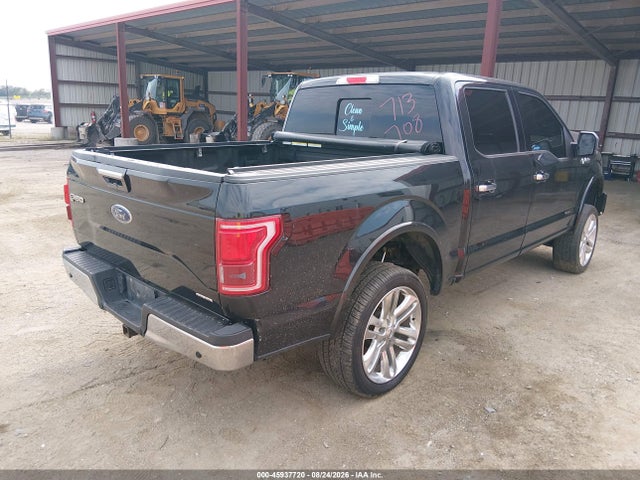 Ford F-150 Lariat 2015 1FTEW1EF6FFC94551 Image 4