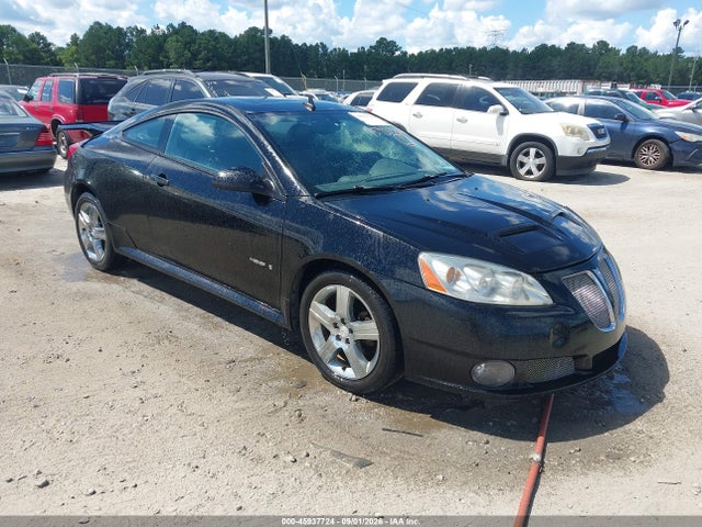 2008 Pontiac G6 Gxp მანქანა იყიდება აუქციონზე, vin: 1G2ZM177684192828, აუქციონის ნომერი: 45937724