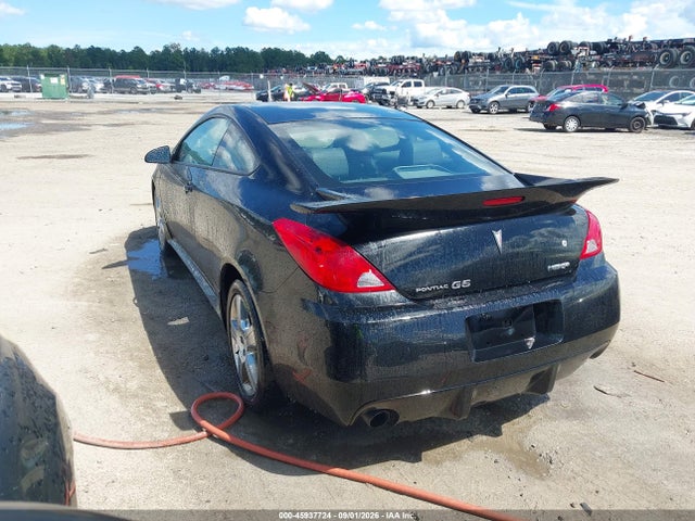 2008 Pontiac G6 Gxp მანქანა იყიდება აუქციონზე, vin: 1G2ZM177684192828, აუქციონის ნომერი: 45937724