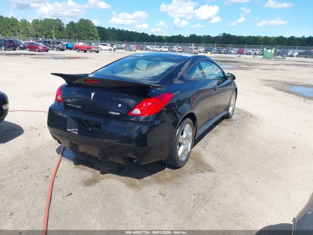 2008 Pontiac G6 Gxp მანქანა იყიდება აუქციონზე, vin: 1G2ZM177684192828, აუქციონის ნომერი: 45937724
