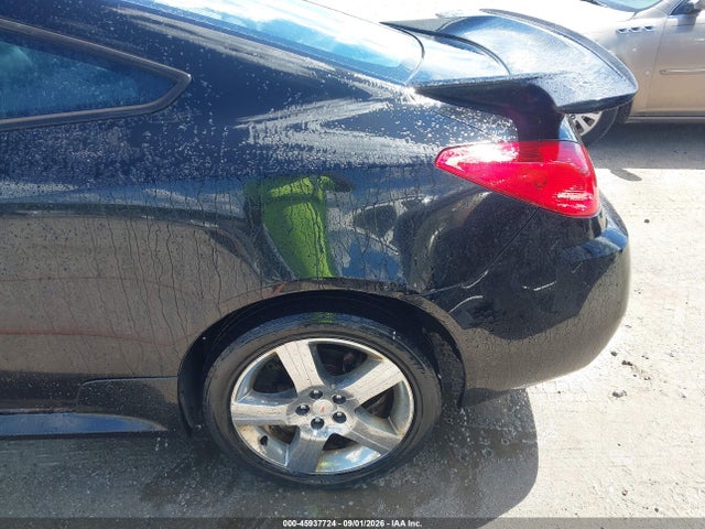 2008 Pontiac G6 Gxp მანქანა იყიდება აუქციონზე, vin: 1G2ZM177684192828, აუქციონის ნომერი: 45937724
