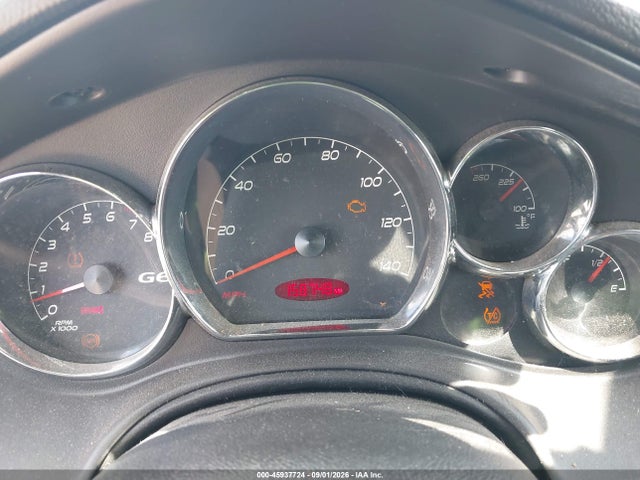 2008 Pontiac G6 Gxp მანქანა იყიდება აუქციონზე, vin: 1G2ZM177684192828, აუქციონის ნომერი: 45937724