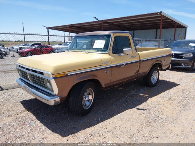1975 Ford Na მანქანა იყიდება აუქციონზე, vin: F15YRV64242, აუქციონის ნომერი: 45937727