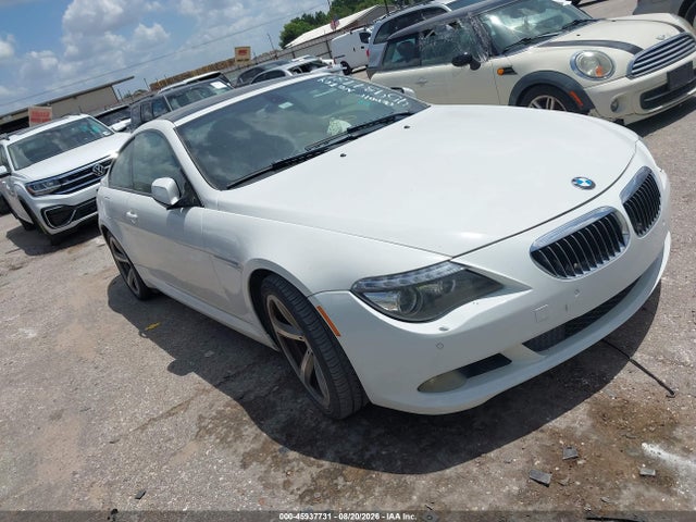45937731 :رقم المزاد ، WBAEA5C54ACV93575 vin ، 2010 Bmw 650i مزاد بيع