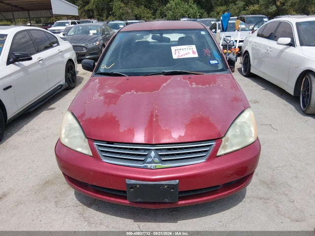 45937733 :رقم المزاد ، JA3AJ26E27U016489 vin ، 2007 Mitsubishi Lancer Es مزاد بيع