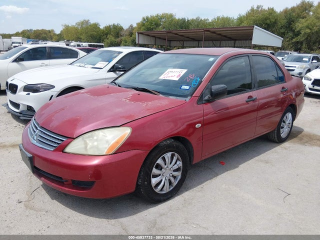 45937733 :رقم المزاد ، JA3AJ26E27U016489 vin ، 2007 Mitsubishi Lancer Es مزاد بيع