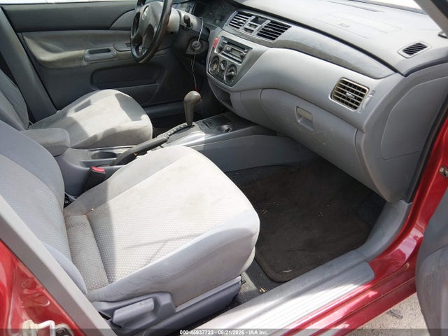 45937733 :رقم المزاد ، JA3AJ26E27U016489 vin ، 2007 Mitsubishi Lancer Es مزاد بيع