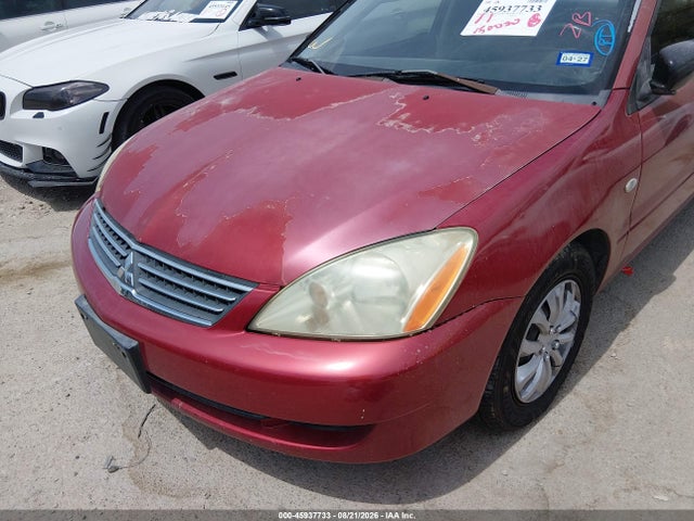 45937733 :رقم المزاد ، JA3AJ26E27U016489 vin ، 2007 Mitsubishi Lancer Es مزاد بيع