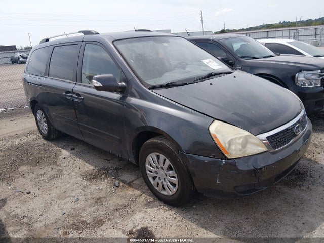 2012 Kia Sedona Lx მანქანა იყიდება აუქციონზე, vin: KNDMG4C77C6459069, აუქციონის ნომერი: 45937734
