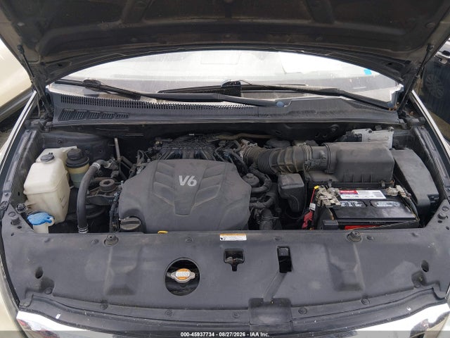 2012 Kia Sedona Lx მანქანა იყიდება აუქციონზე, vin: KNDMG4C77C6459069, აუქციონის ნომერი: 45937734