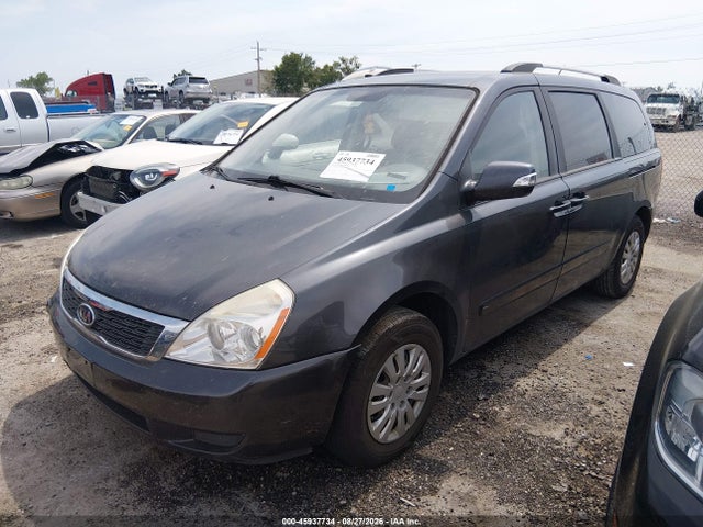 2012 Kia Sedona Lx მანქანა იყიდება აუქციონზე, vin: KNDMG4C77C6459069, აუქციონის ნომერი: 45937734