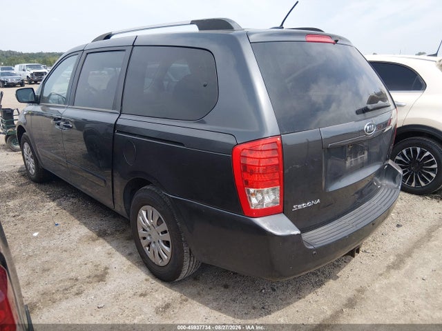 2012 Kia Sedona Lx მანქანა იყიდება აუქციონზე, vin: KNDMG4C77C6459069, აუქციონის ნომერი: 45937734