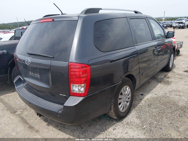 2012 Kia Sedona Lx მანქანა იყიდება აუქციონზე, vin: KNDMG4C77C6459069, აუქციონის ნომერი: 45937734