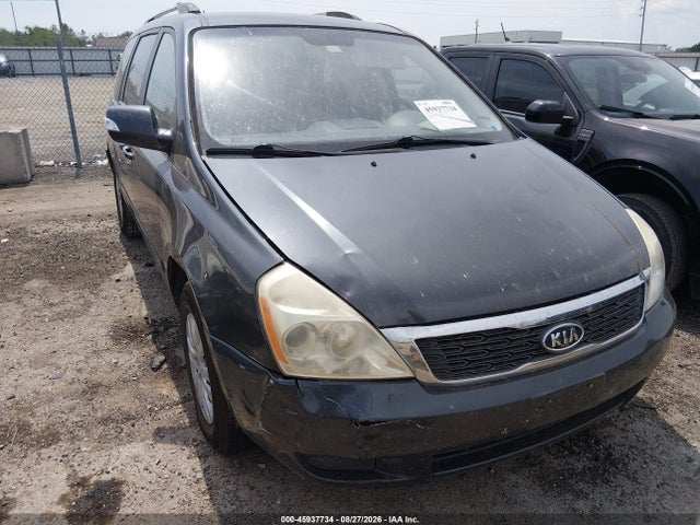 2012 Kia Sedona Lx მანქანა იყიდება აუქციონზე, vin: KNDMG4C77C6459069, აუქციონის ნომერი: 45937734