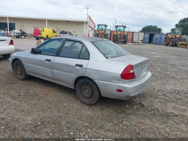 2001 Mitsubishi Mirage Es მანქანა იყიდება აუქციონზე, vin: JA3AY26C51U003740, აუქციონის ნომერი: 45937738