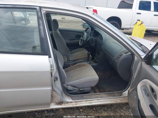 2001 Mitsubishi Mirage Es მანქანა იყიდება აუქციონზე, vin: JA3AY26C51U003740, აუქციონის ნომერი: 45937738