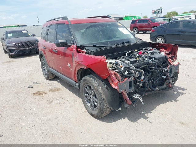 Продажа на аукционе авто 2024 Ford Bronco Sport Big Bend, vin: 3FMCR9B67RRE74786, номер лота: 45937740