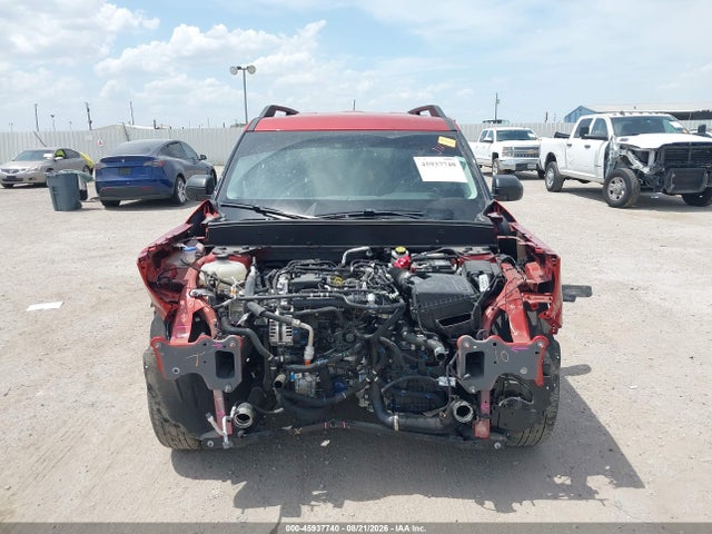 Продажа на аукционе авто 2024 Ford Bronco Sport Big Bend, vin: 3FMCR9B67RRE74786, номер лота: 45937740