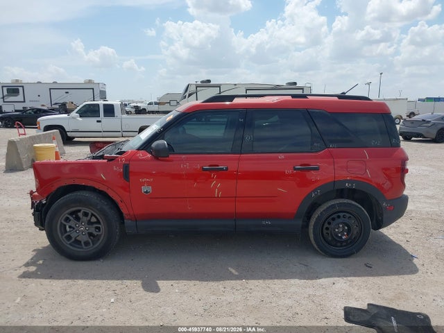 Продажа на аукционе авто 2024 Ford Bronco Sport Big Bend, vin: 3FMCR9B67RRE74786, номер лота: 45937740