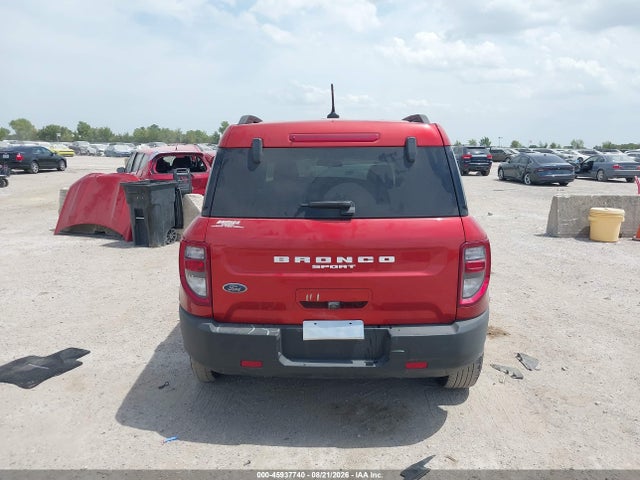 Продажа на аукционе авто 2024 Ford Bronco Sport Big Bend, vin: 3FMCR9B67RRE74786, номер лота: 45937740
