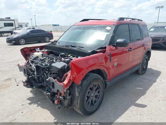 Продажа на аукционе авто 2024 Ford Bronco Sport Big Bend, vin: 3FMCR9B67RRE74786, номер лота: 45937740