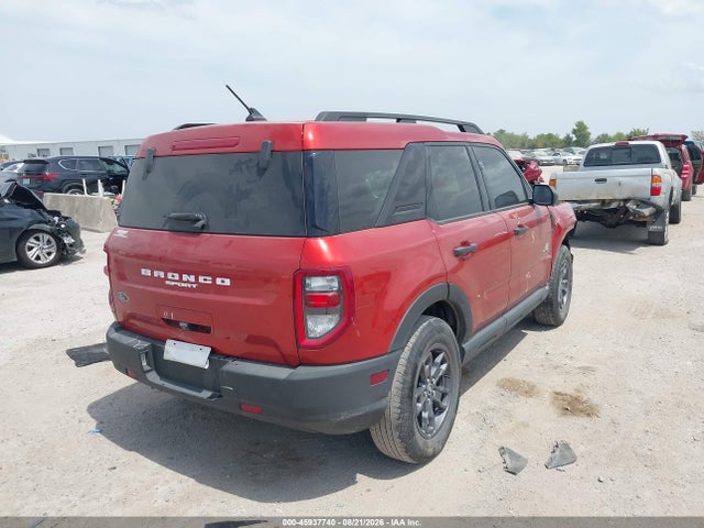 Продажа на аукционе авто 2024 Ford Bronco Sport Big Bend, vin: 3FMCR9B67RRE74786, номер лота: 45937740