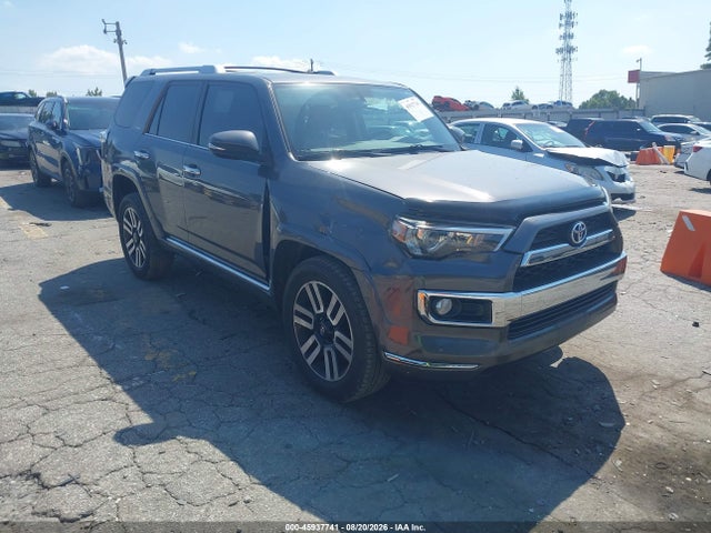 Aukcja sprzedaży 2017 Toyota 4runner Limited, vin: JTEBU5JRXH5453091, numer aukcji: 45937741