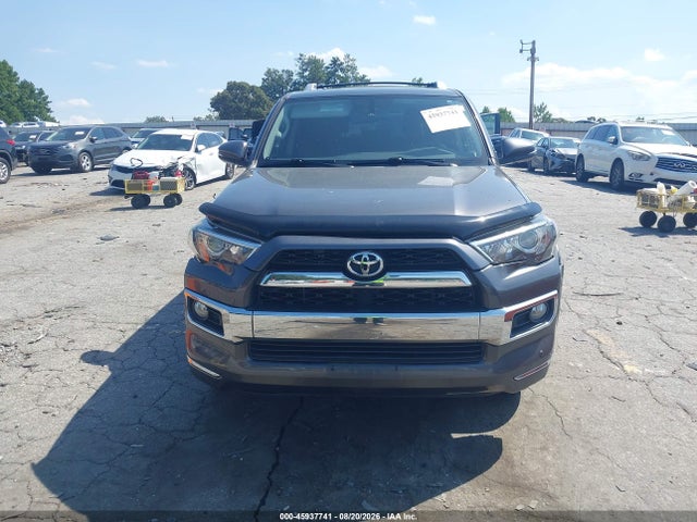 2017 Toyota 4runner Limited მანქანა იყიდება აუქციონზე, vin: JTEBU5JRXH5453091, აუქციონის ნომერი: 45937741