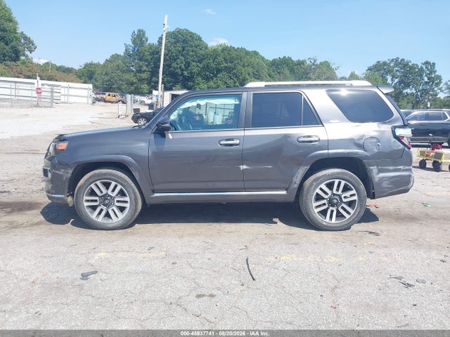 2017 Toyota 4runner Limited მანქანა იყიდება აუქციონზე, vin: JTEBU5JRXH5453091, აუქციონის ნომერი: 45937741
