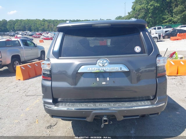 2017 Toyota 4runner Limited მანქანა იყიდება აუქციონზე, vin: JTEBU5JRXH5453091, აუქციონის ნომერი: 45937741