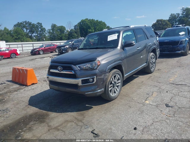 2017 Toyota 4runner Limited მანქანა იყიდება აუქციონზე, vin: JTEBU5JRXH5453091, აუქციონის ნომერი: 45937741