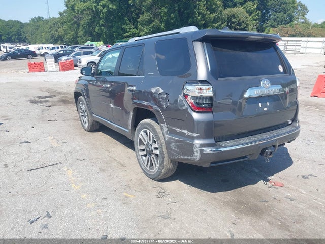 2017 Toyota 4runner Limited მანქანა იყიდება აუქციონზე, vin: JTEBU5JRXH5453091, აუქციონის ნომერი: 45937741