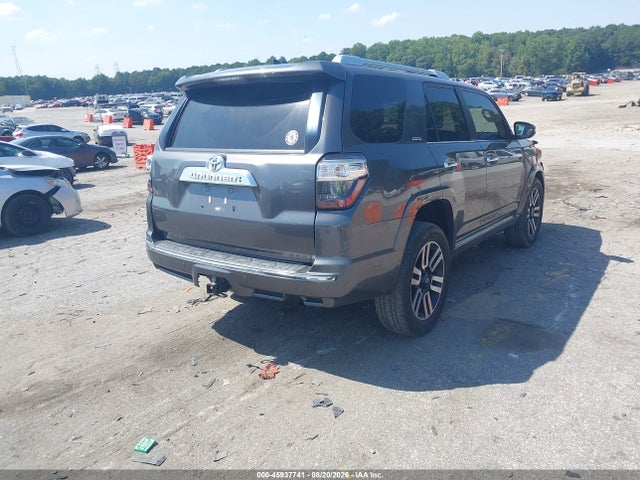 2017 Toyota 4runner Limited მანქანა იყიდება აუქციონზე, vin: JTEBU5JRXH5453091, აუქციონის ნომერი: 45937741