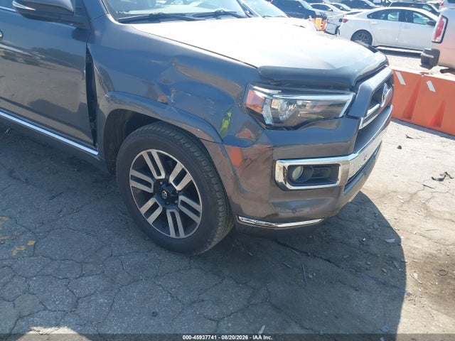 2017 Toyota 4runner Limited მანქანა იყიდება აუქციონზე, vin: JTEBU5JRXH5453091, აუქციონის ნომერი: 45937741