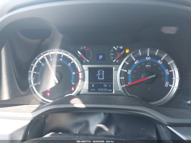 2017 Toyota 4runner Limited მანქანა იყიდება აუქციონზე, vin: JTEBU5JRXH5453091, აუქციონის ნომერი: 45937741