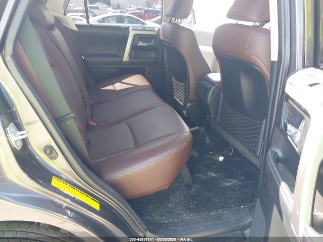 2017 Toyota 4runner Limited მანქანა იყიდება აუქციონზე, vin: JTEBU5JRXH5453091, აუქციონის ნომერი: 45937741