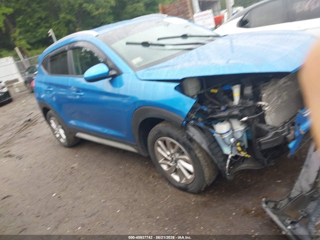 2018 Hyundai Tucson Sel მანქანა იყიდება აუქციონზე, vin: KM8J3CA4XJU699545, აუქციონის ნომერი: 45937742