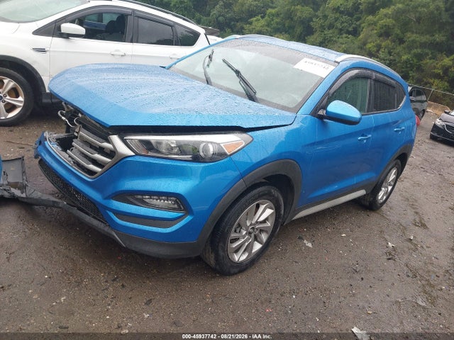 2018 Hyundai Tucson Sel მანქანა იყიდება აუქციონზე, vin: KM8J3CA4XJU699545, აუქციონის ნომერი: 45937742