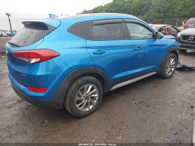 2018 Hyundai Tucson Sel მანქანა იყიდება აუქციონზე, vin: KM8J3CA4XJU699545, აუქციონის ნომერი: 45937742