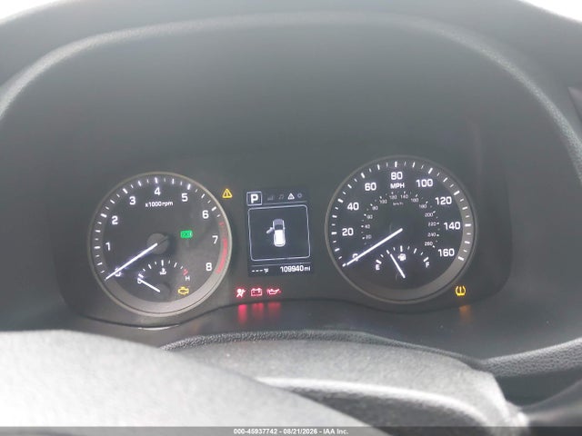 2018 Hyundai Tucson Sel მანქანა იყიდება აუქციონზე, vin: KM8J3CA4XJU699545, აუქციონის ნომერი: 45937742