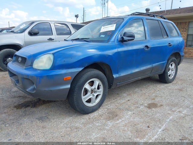 Продаж на аукціоні авто 2004 Hyundai Santa Fe Gls, vin: KM8SC13D44U696506, номер лоту: 45937745