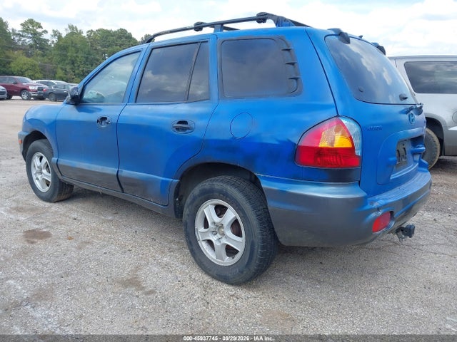 Продаж на аукціоні авто 2004 Hyundai Santa Fe Gls, vin: KM8SC13D44U696506, номер лоту: 45937745