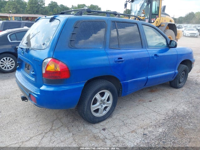 Продаж на аукціоні авто 2004 Hyundai Santa Fe Gls, vin: KM8SC13D44U696506, номер лоту: 45937745