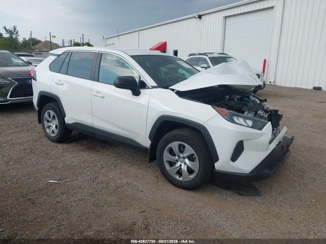45937755 :رقم المزاد ، 2T3F1RFV4NC261909 vin ، 2022 Toyota Rav4 Le مزاد بيع