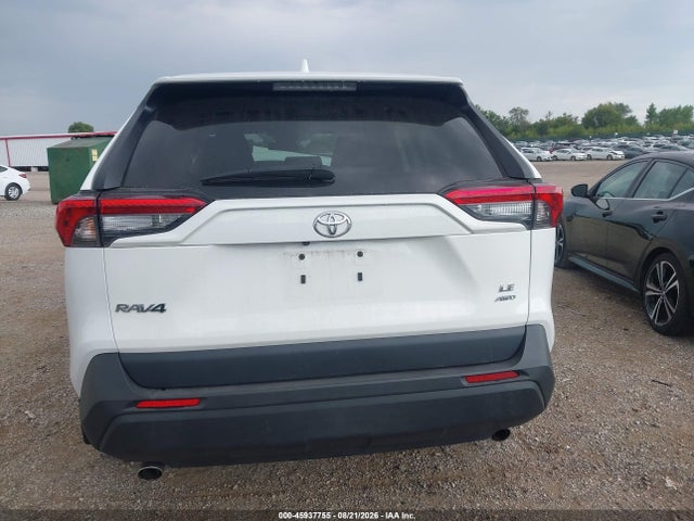 Продаж на аукціоні авто 2022 Toyota Rav4 Le, vin: 2T3F1RFV4NC261909, номер лоту: 45937755