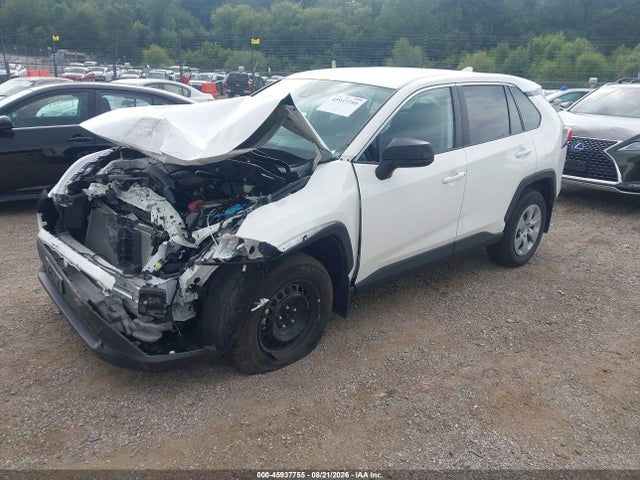 Продаж на аукціоні авто 2022 Toyota Rav4 Le, vin: 2T3F1RFV4NC261909, номер лоту: 45937755