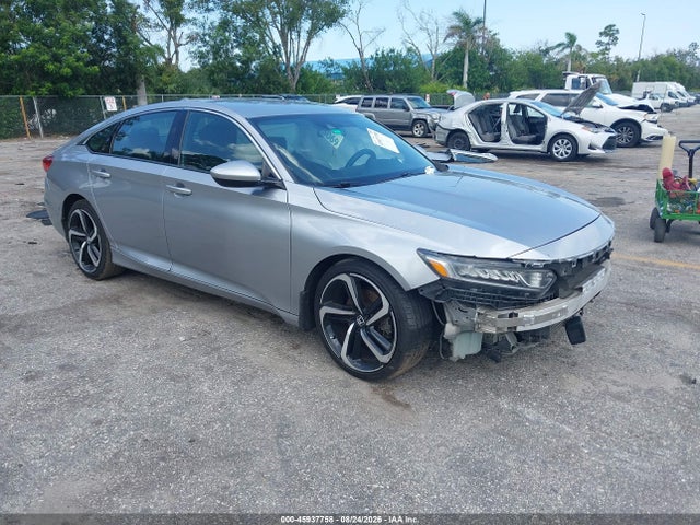 Auction sale of the 2020 Honda Accord Sport, vin: 1HGCV1F37LA147292, lot number: 45937758