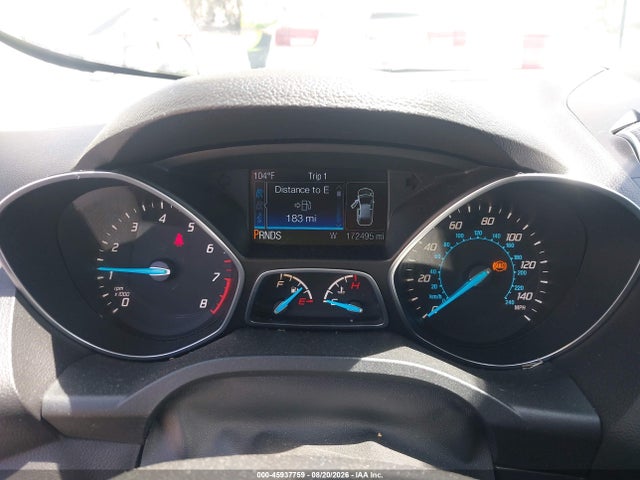 Ford Escape Titanium 2014 1FMCU0JX9EUB72567 Image 7