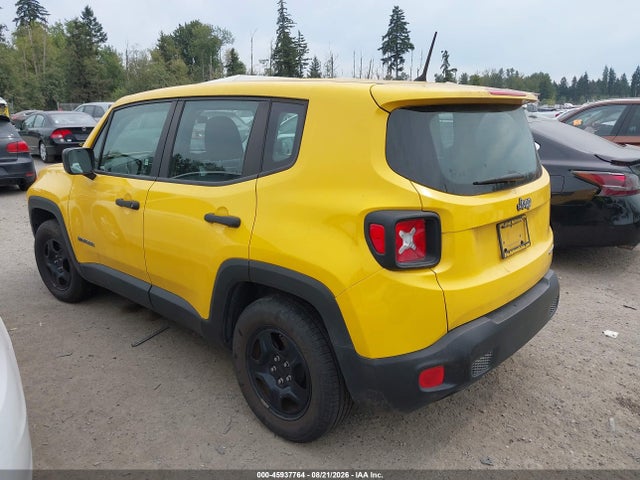 ZACCJAAB4HPF97529 Jeep Renegade Sport
